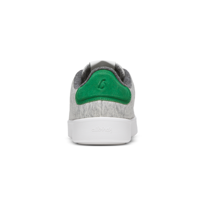 Women's Cruiser Jersey - Light Grey/Verdant Green (Blizzard Sole)