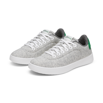 Women's Cruiser Jersey - Light Grey/Verdant Green (Blizzard Sole)
