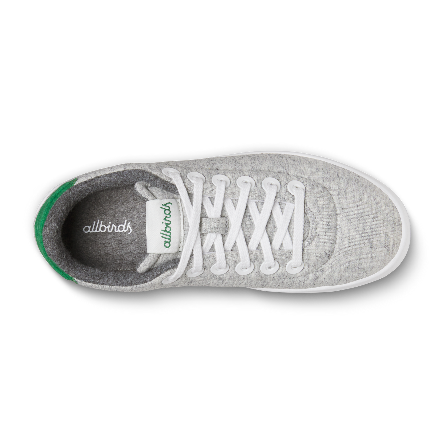 Women's Cruiser Jersey - Light Grey/Verdant Green (Blizzard Sole)