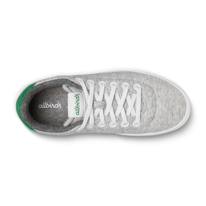 Women's Cruiser Jersey - Light Grey/Verdant Green (Blizzard Sole)