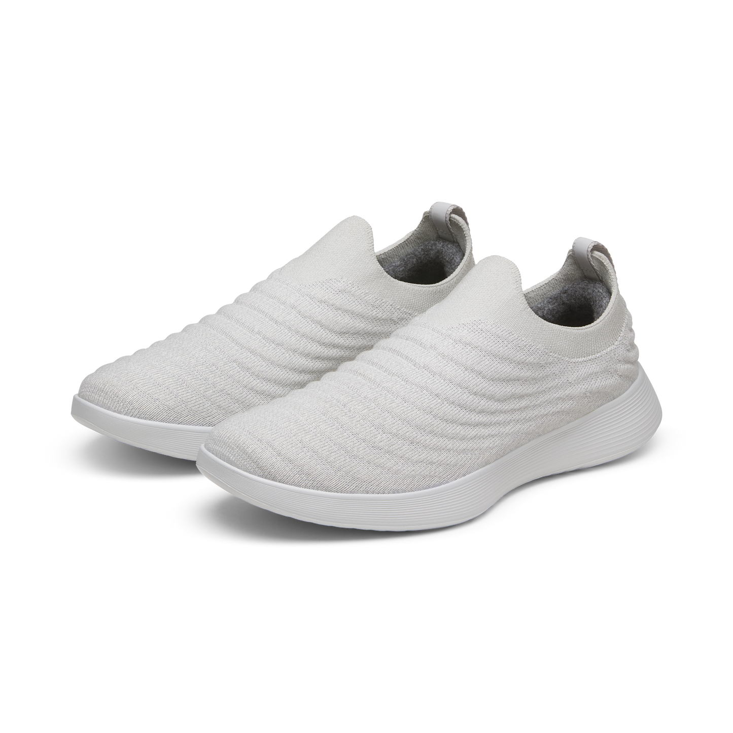 Women's Runner NZ Slip On - Light Grey (Light Grey Sole)