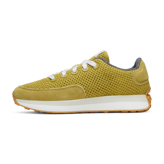 Women's Varsity Airy - Mid Yellow (Blizzard Sole)