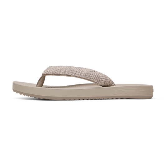 Women's Allbirds Flip Flop - Mushroom