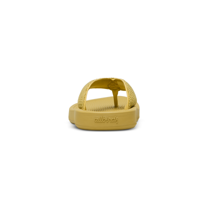 Men's Allbirds Flip Flop - Mid Yellow