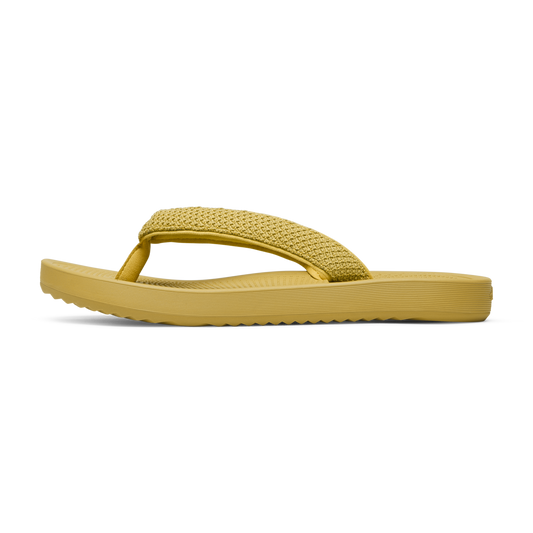Women's Allbirds Flip Flop - Mid Yellow