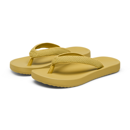 Men's Allbirds Flip Flop - Mid Yellow