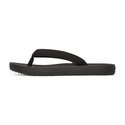 Women's Allbirds Flip Flop - Natural Black