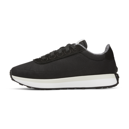 Women's Varsity - Natural Black (Blizzard Sole)