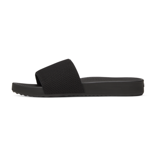Women's Allbirds Slide - Natural Black