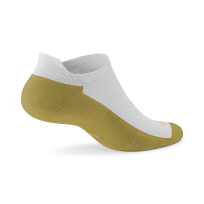 Anytime Ankle Sock - Blizzard (Ochre Sole)