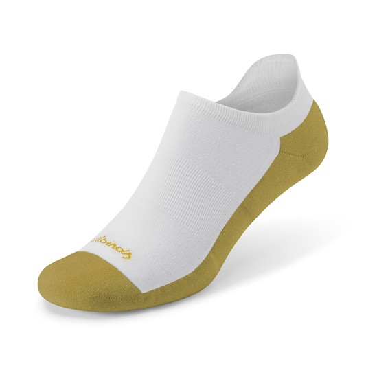 Anytime Ankle Sock - Blizzard (Ochre Sole)