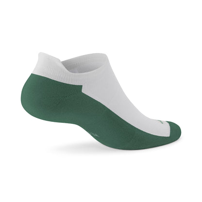 Anytime Ankle Sock - Blizzard (Verdant Green Sole)