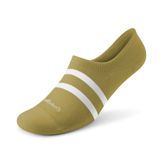 Anytime No Show Heel Grip Sock - Ochre (Blizzard Sole)