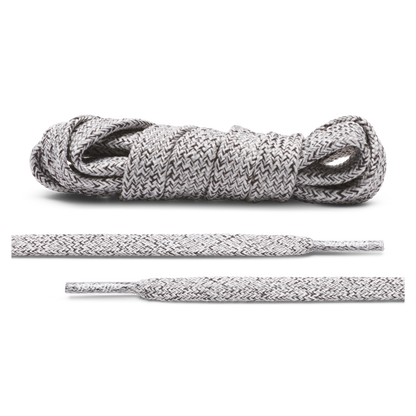 Allbirds Laces - Natural Grey Heather - Flat