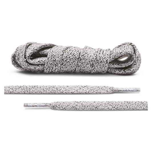 Allbirds Laces - Natural Grey Heather - Flat