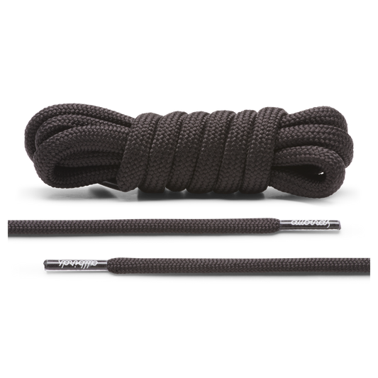 Allbirds Laces - True Black - Round