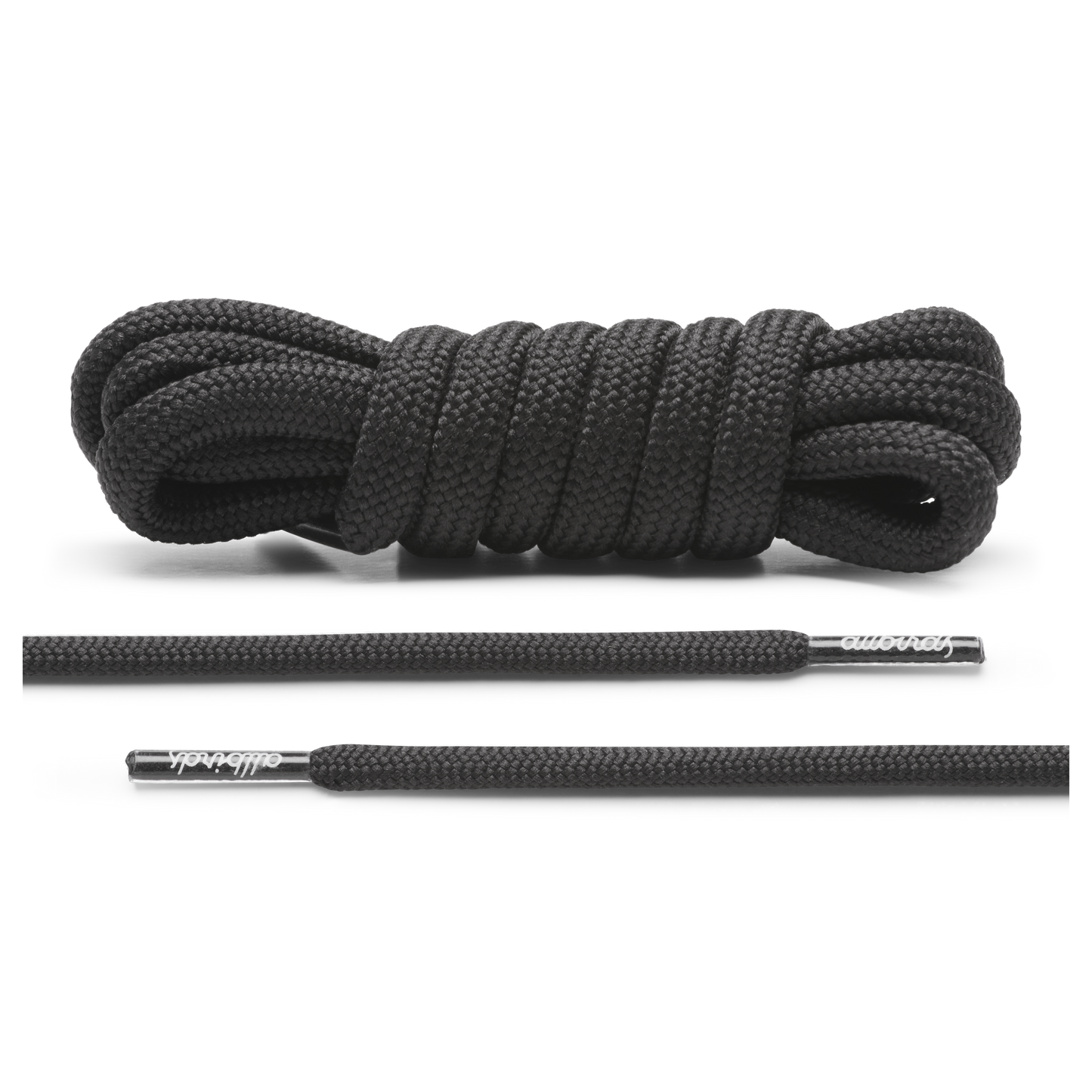 Allbirds Laces - True Black - Round