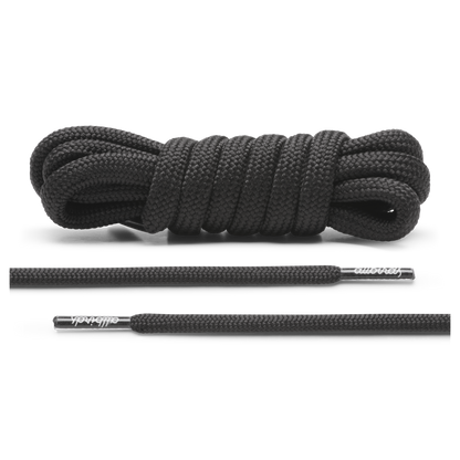 Allbirds Laces - True Black - Round