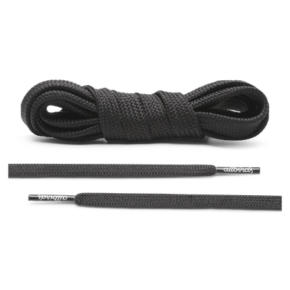 Allbirds Laces - True Black - Flat
