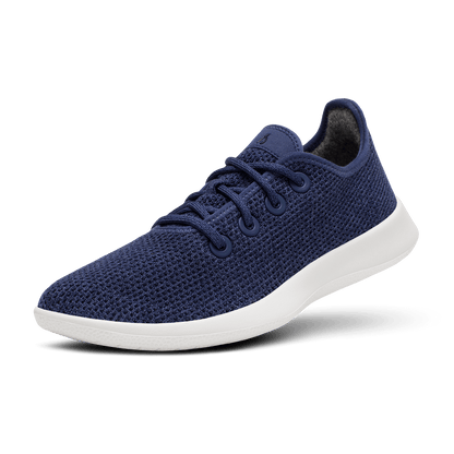 Men's Tree Runners - Hazy Indigo (Blizzard Sole)