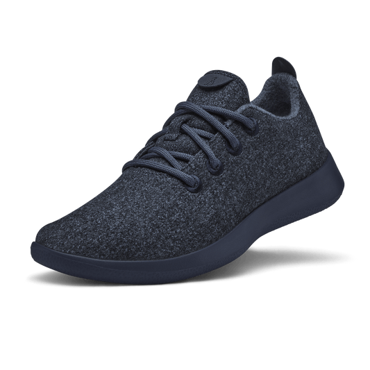 Women's Wool Runners - Savanna Night (Navy Sole)