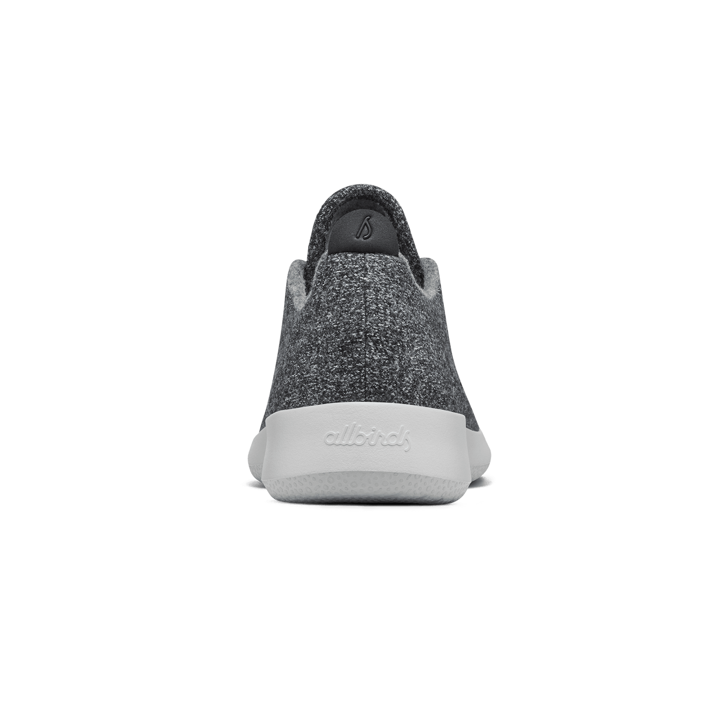 Men's Wool Runners - Natural Grey (Light Grey Sole)