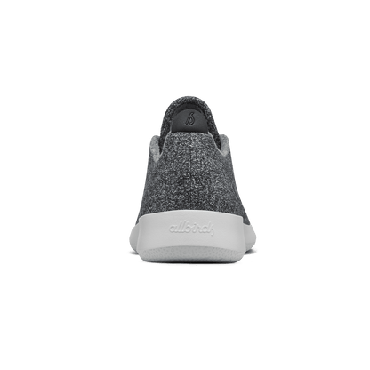 Men's Wool Runners - Natural Grey (Light Grey Sole)