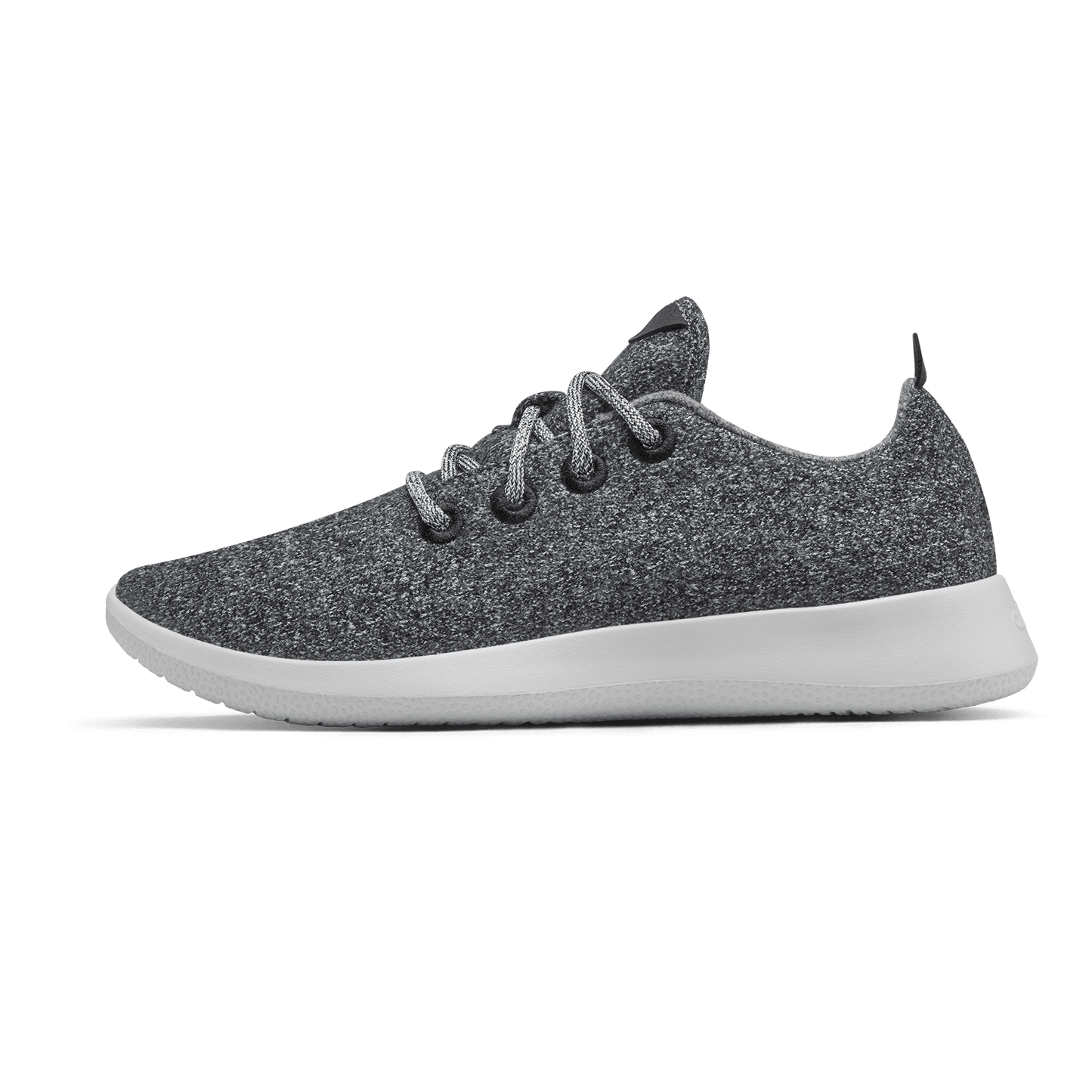 Men's Wool Runners - Natural Grey (Light Grey Sole)