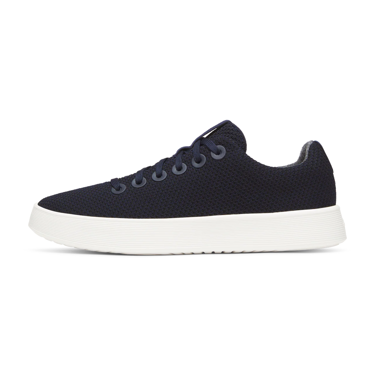 Men's Canvas Cruiser - Deep Navy Stripes (Blizzard Sole)