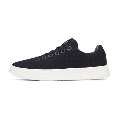 Men's Canvas Cruiser - Deep Navy Stripes (Blizzard Sole)