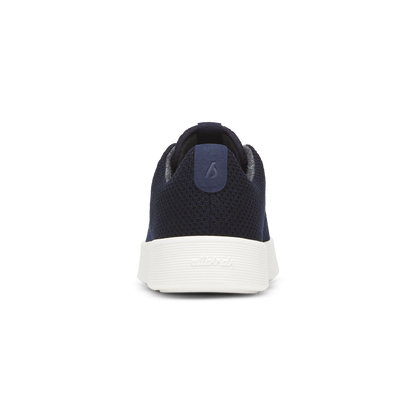 Men's Canvas Cruiser - Deep Navy Stripes (Blizzard Sole)