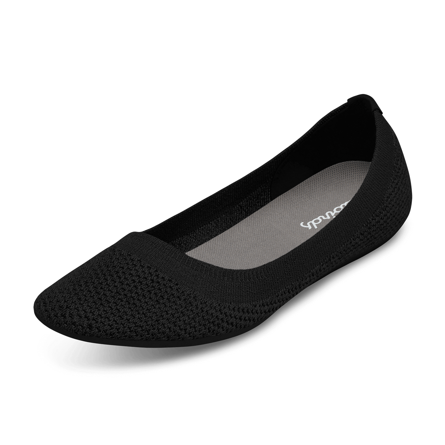 Women's Tree Breezer - Jet Black (Black Sole)