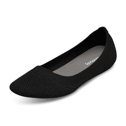 Women's Tree Breezer - Jet Black (Black Sole)