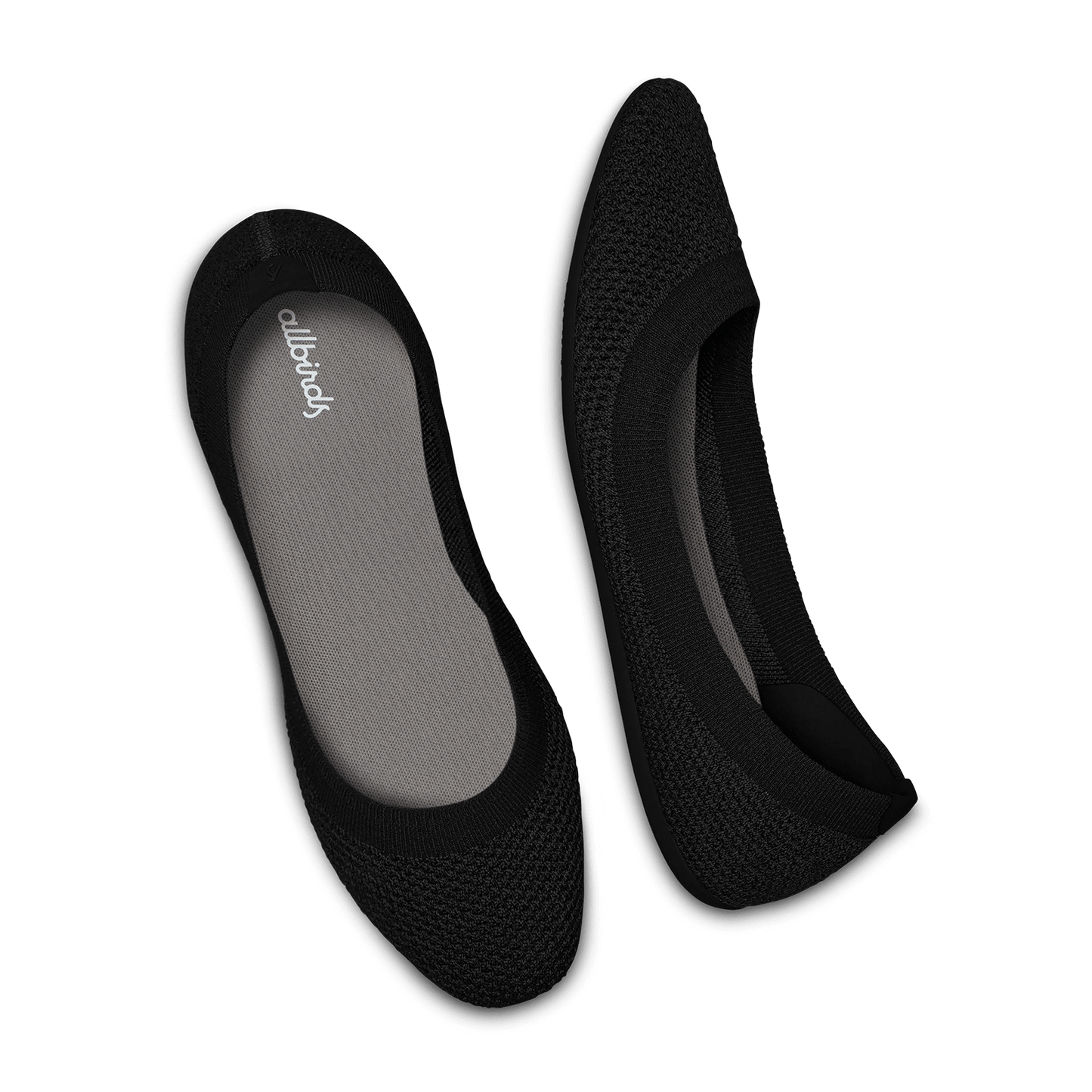 Women's Tree Breezer - Jet Black (Black Sole)
