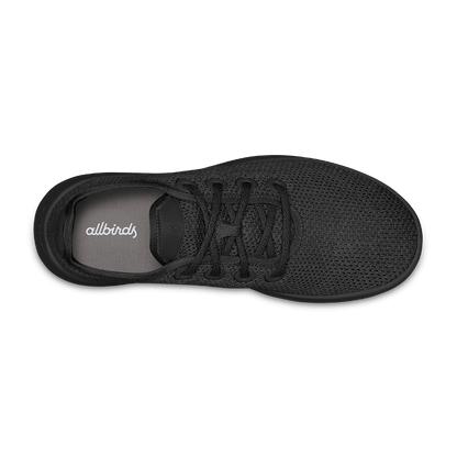 Men's Tree Runner - Jet Black (Black Sole)