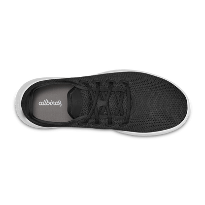 حذاء رياضي تري رانر  للرجال - أسود داكن (نعل أسود)