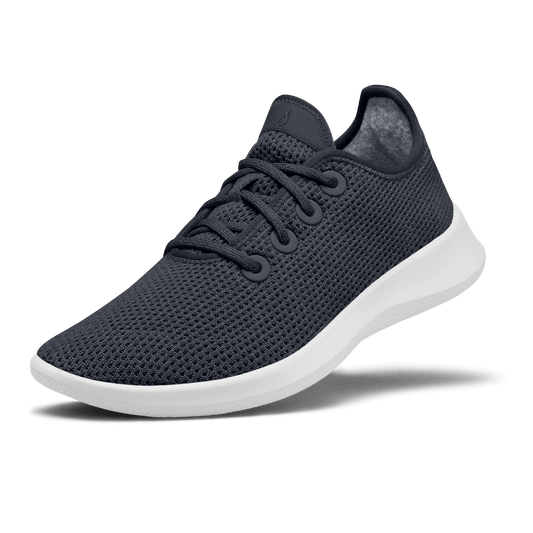 Men's Tree Runners - Navy Night (White Sole)