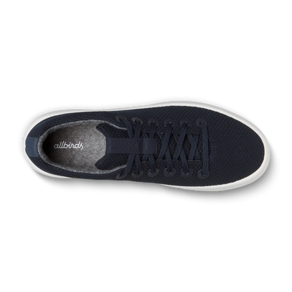 Men's Canvas Cruiser - Deep Navy Stripes (Blizzard Sole)