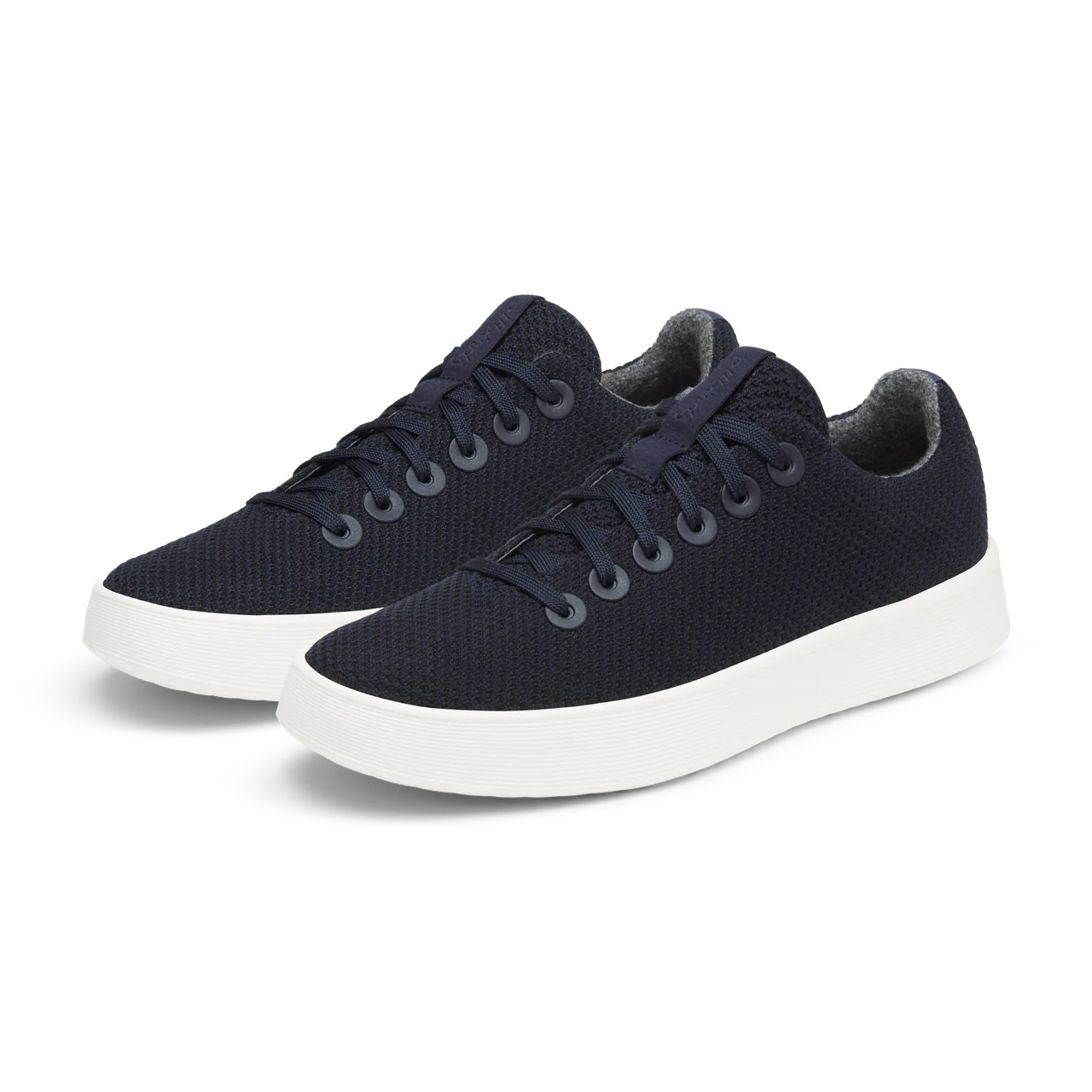 Men's Canvas Cruiser - Deep Navy Stripes (Blizzard Sole)